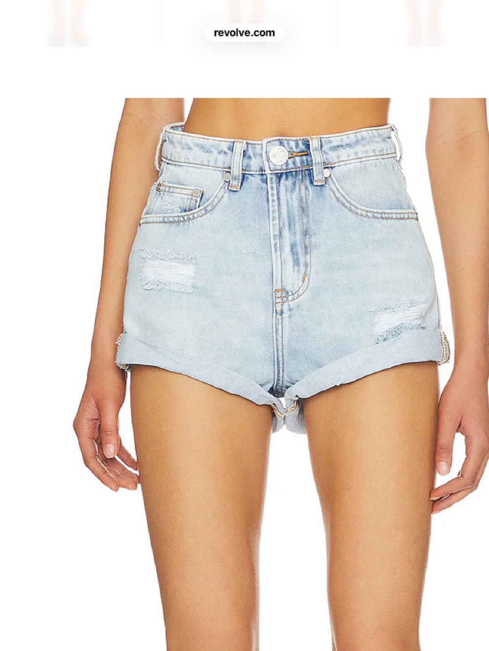 One Teaspoon Denim shorts size 24